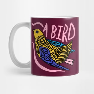 A gliding BIRD Mug